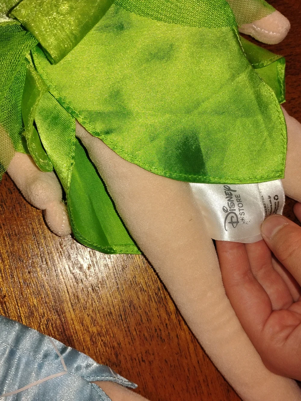 Disney Store, Perrywinkle And Tinkerbell Plushies